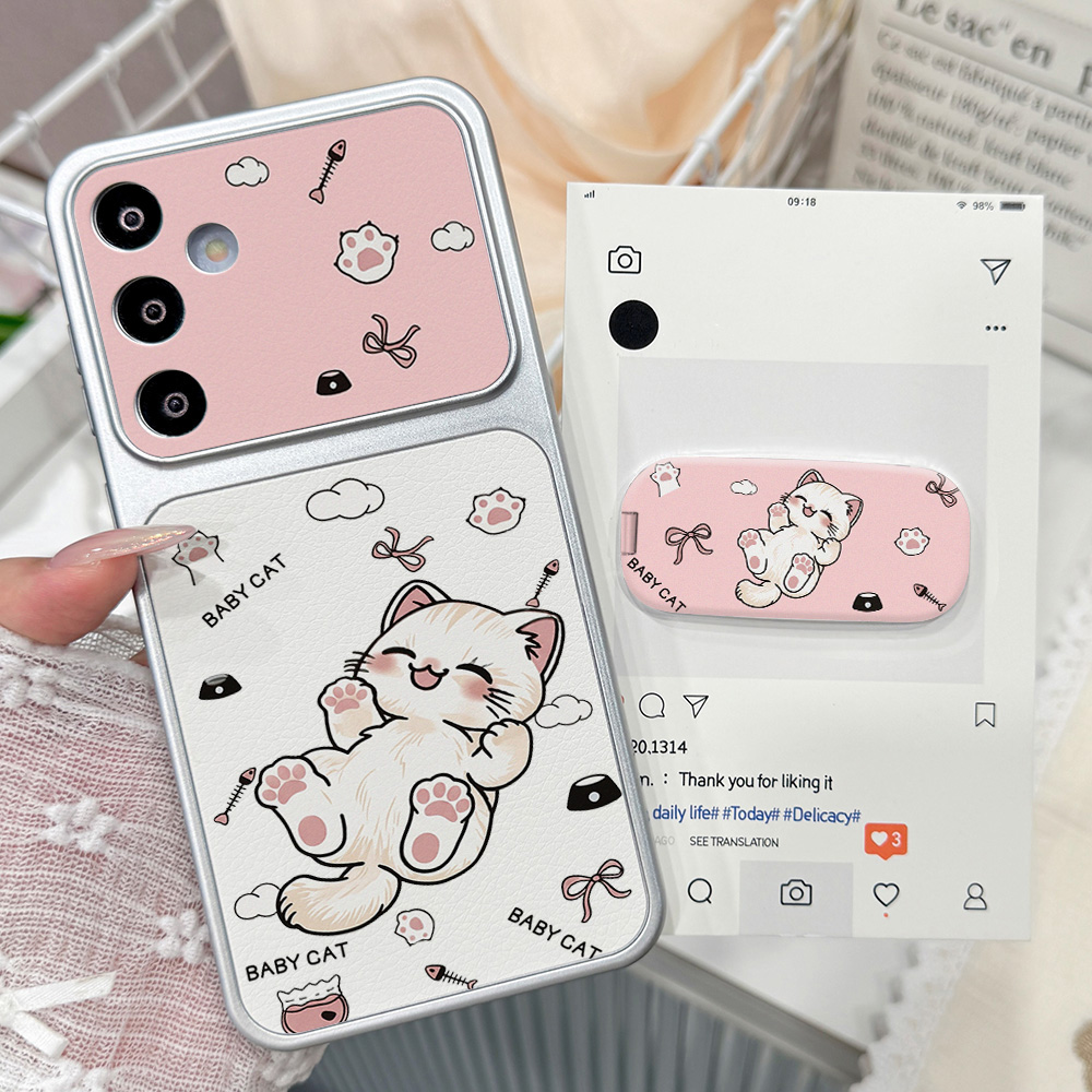 Милый мультяшный чехол для тел – обзор и цена Phone Cases Cat