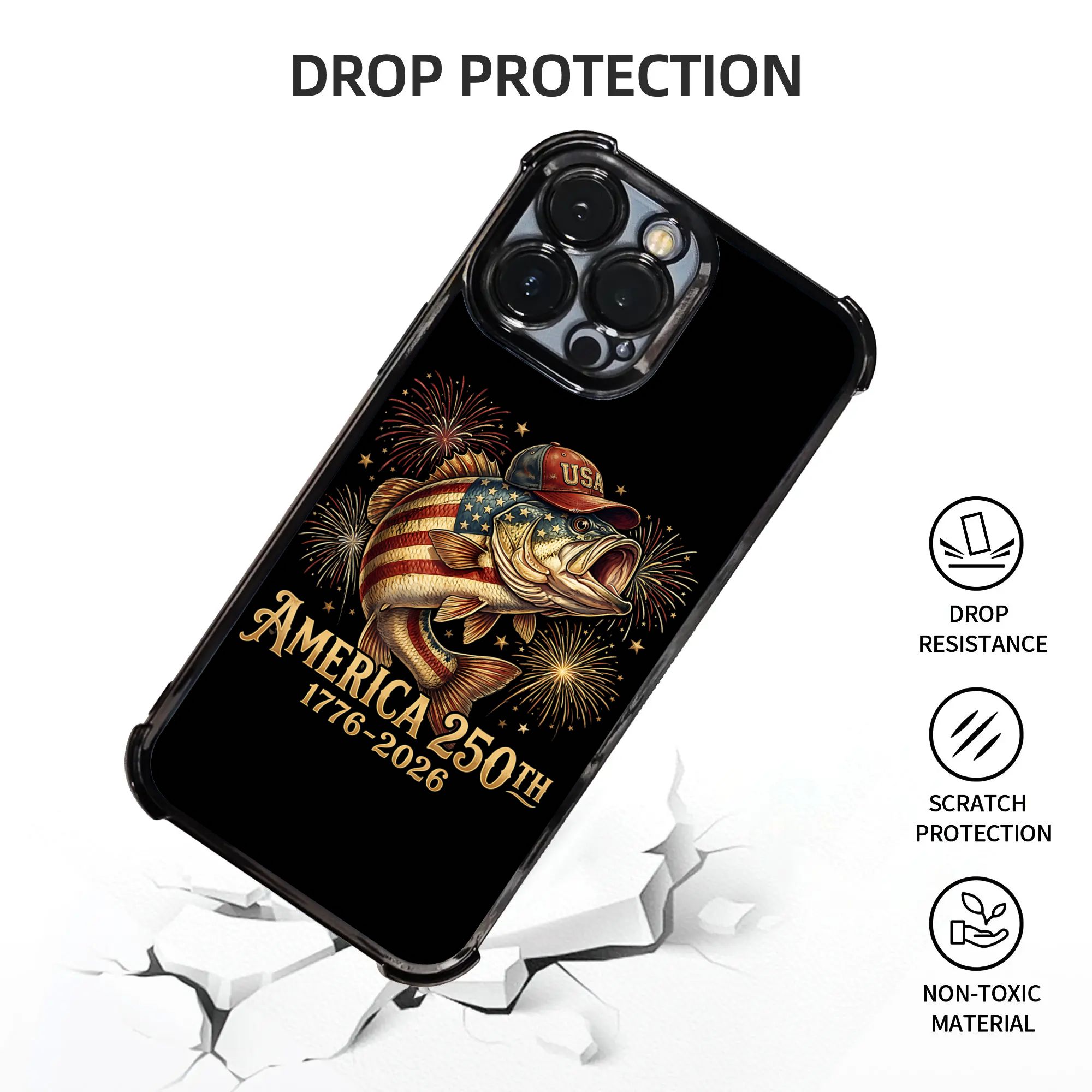 Чехол для телефона с флагом СШ – обзор и цена Phone Cases Usa