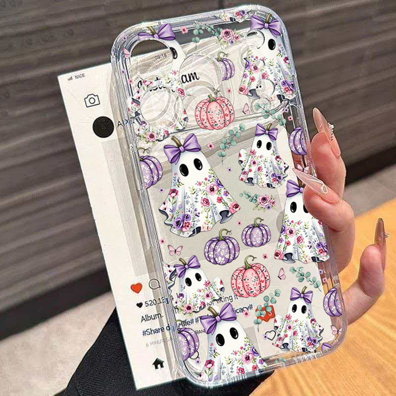 Милый жуткий прозрачный чехол  – обзор и цена Phone Cases Galaxy S23