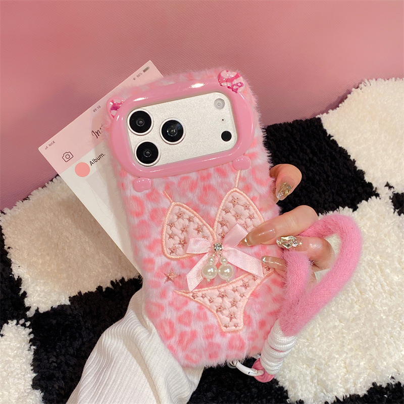 Роскошный плюшевый чехол для т – обзор и цена Phone Cases Iphone 17