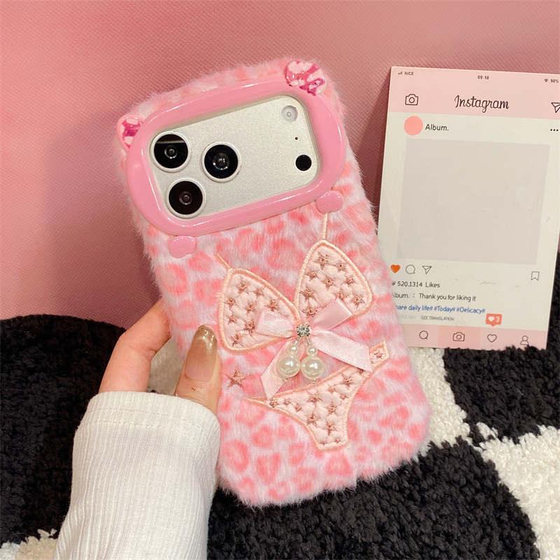 Роскошный плюшевый чехол для т – обзор и цена Phone Cases Iphone 17