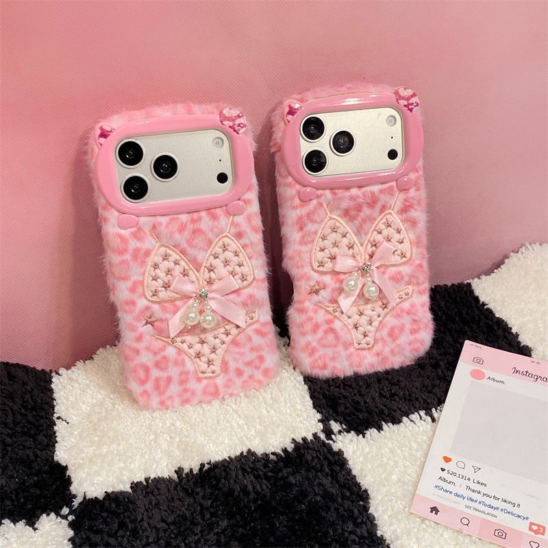 Роскошный плюшевый чехол для т – обзор и цена Phone Cases Iphone 17
