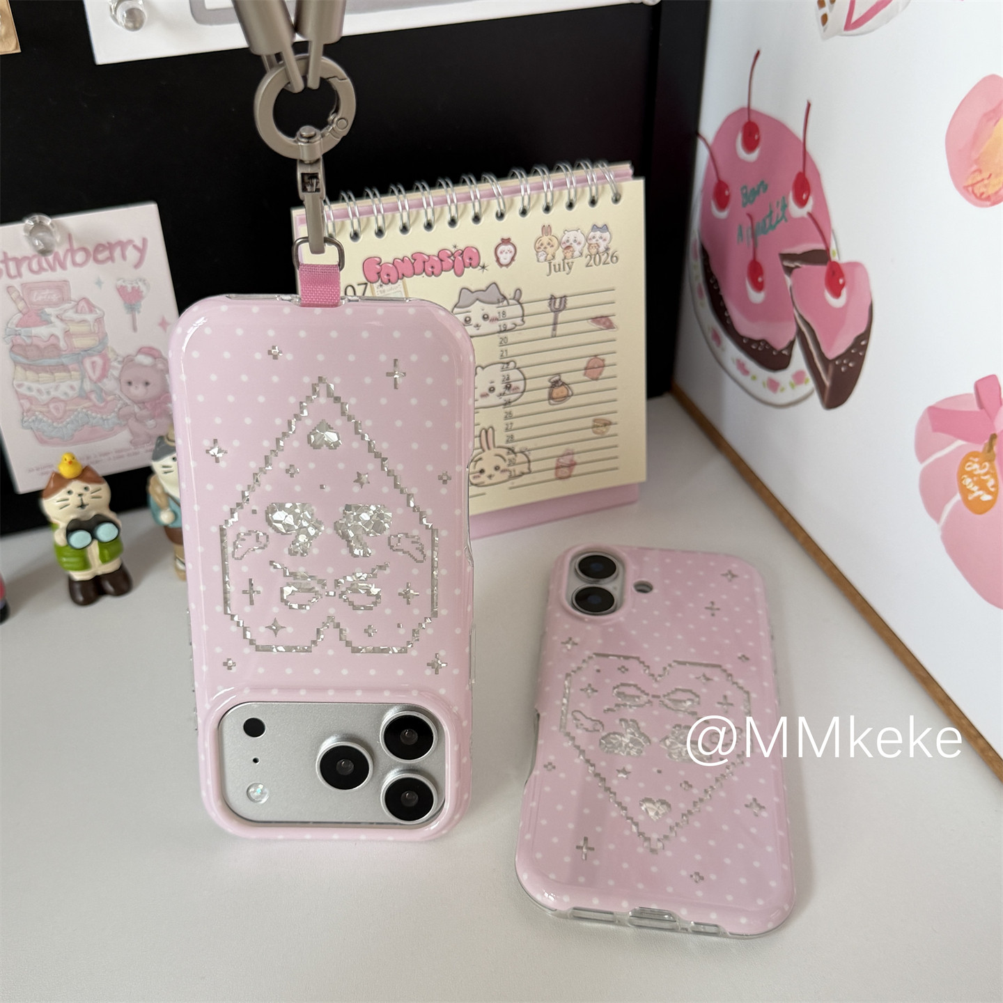 Корейский розовый милый чехол  – обзор и цена Phone Cases For Girls