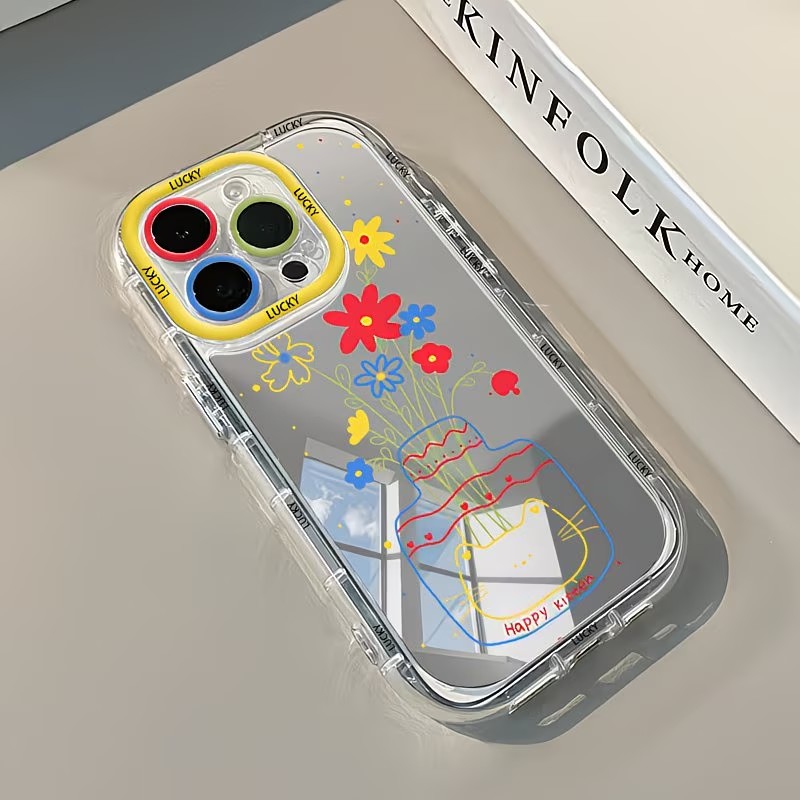 Летний чехол-зеркало с дизайно – обзор и цена Phone Cases Xr Cute