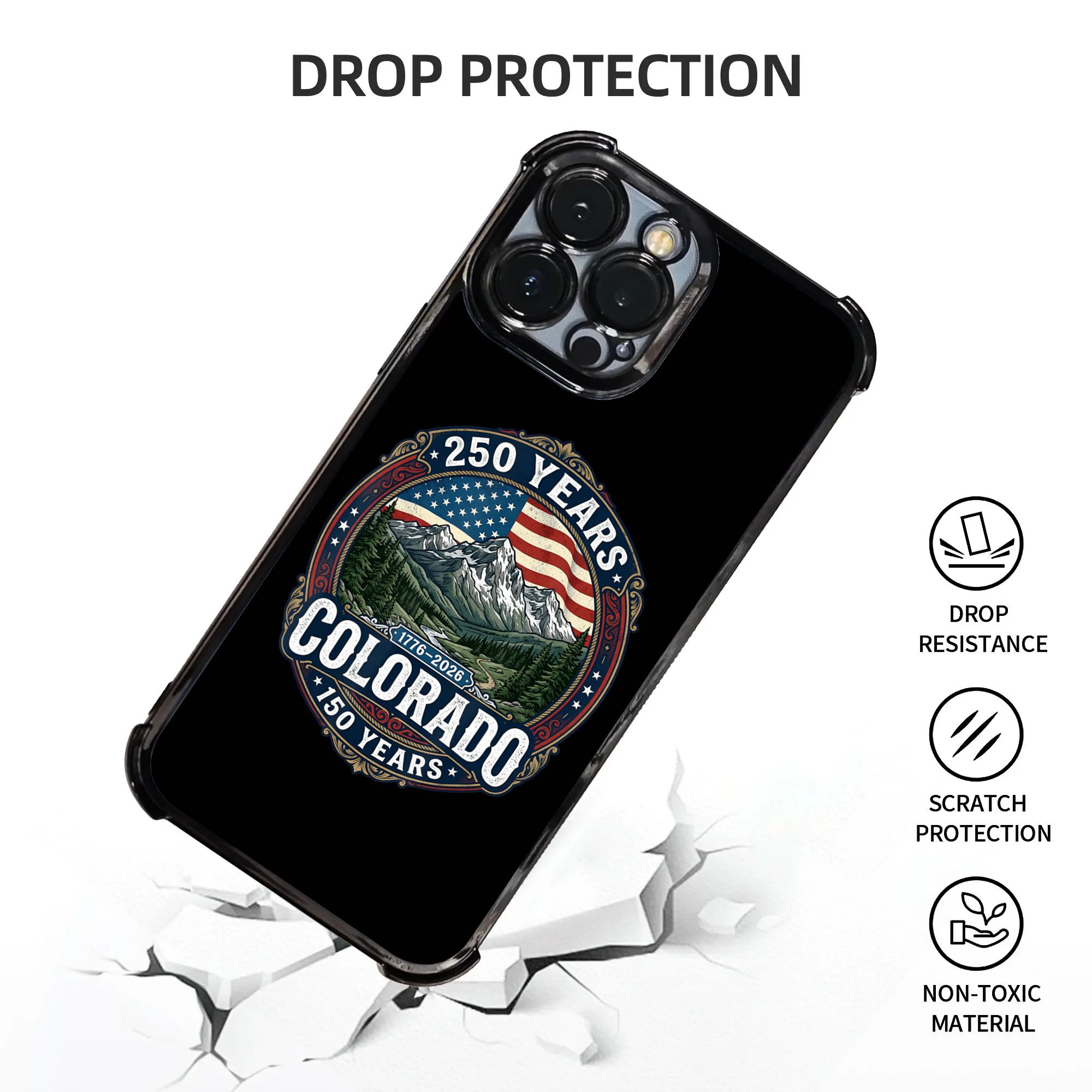 Чехол для телефона с флагом СШ – обзор и цена Phone Cases Usa