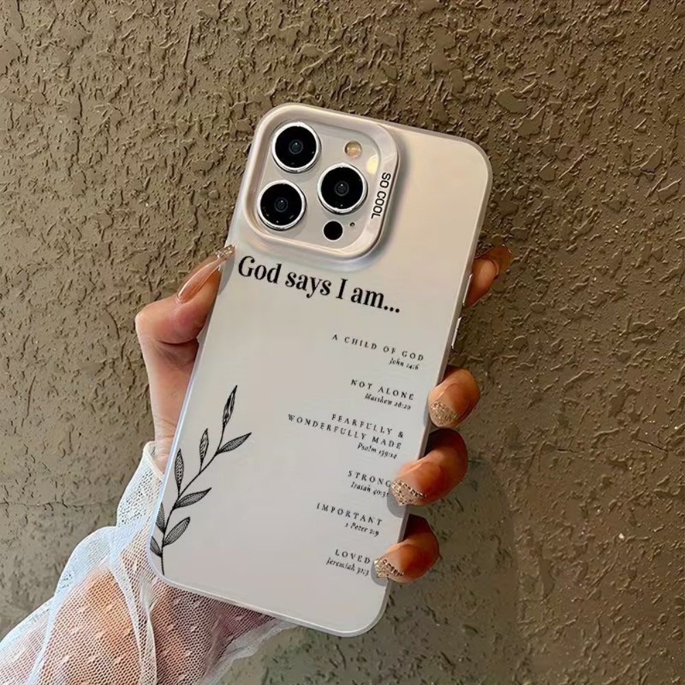Чехол для телефона с христианс – обзор и цена Phone Cases Xs Iphone