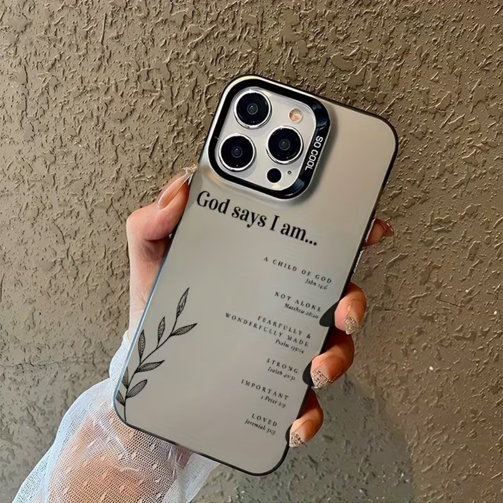 Чехол для телефона с христианс – обзор и цена Phone Cases Xs Iphone
