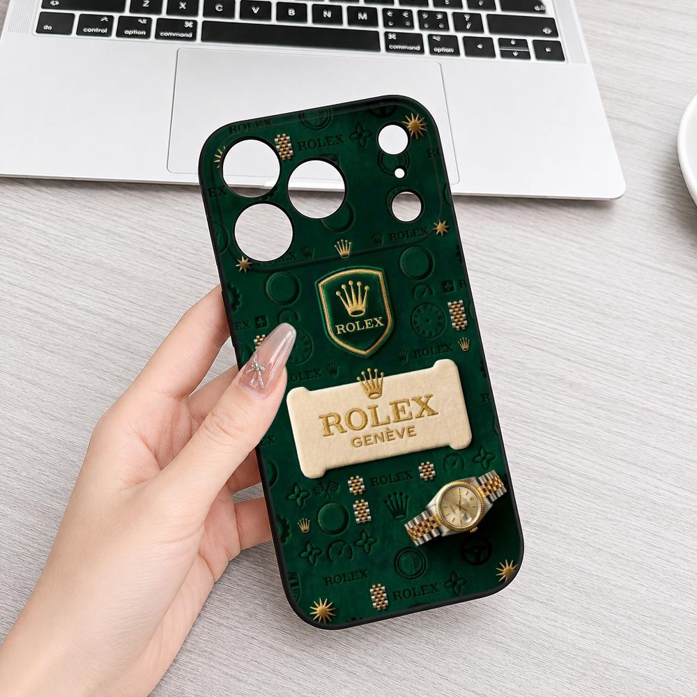 Чехол R-Rolex для iPhone 17 Ai – обзор и цена Phone Cases Transparent
