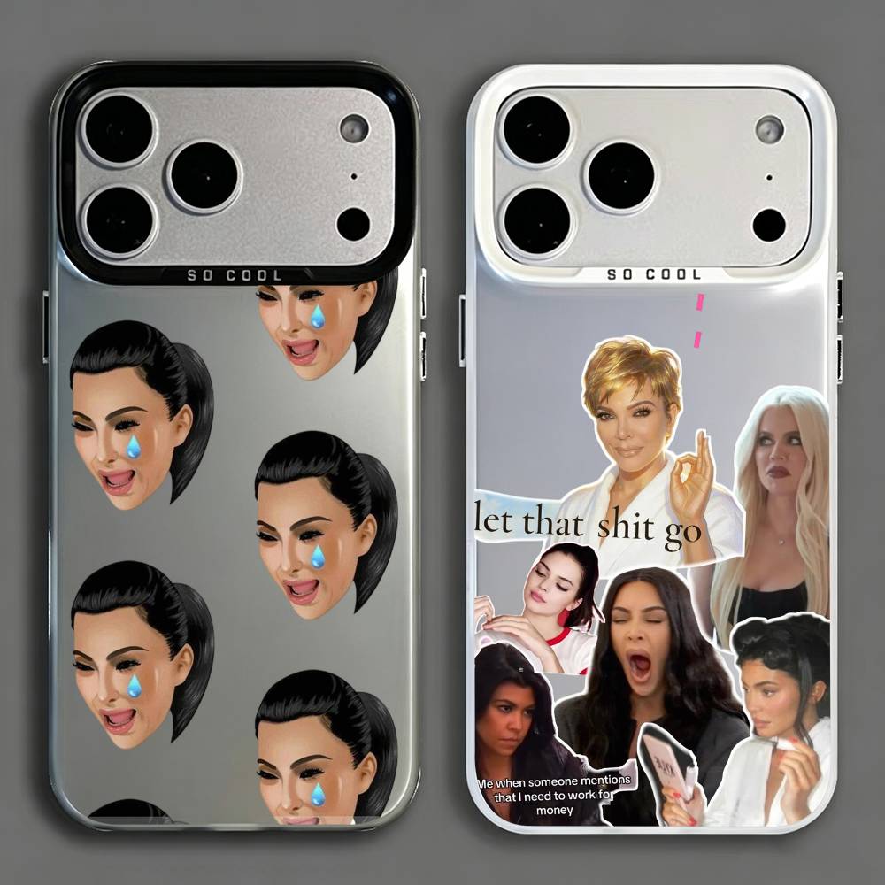 Забавный белый матовый чехол K – обзор и цена Phone Cases Quirky