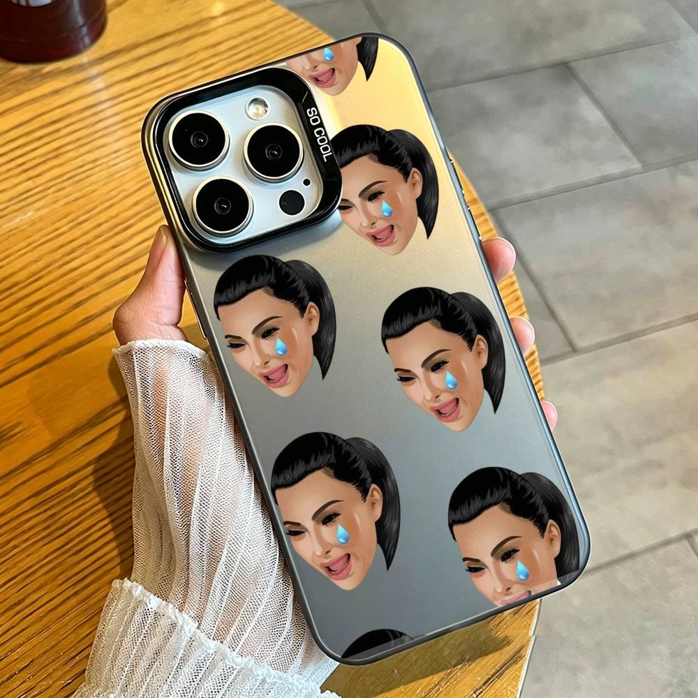 Забавный белый матовый чехол K – обзор и цена Phone Cases Quirky