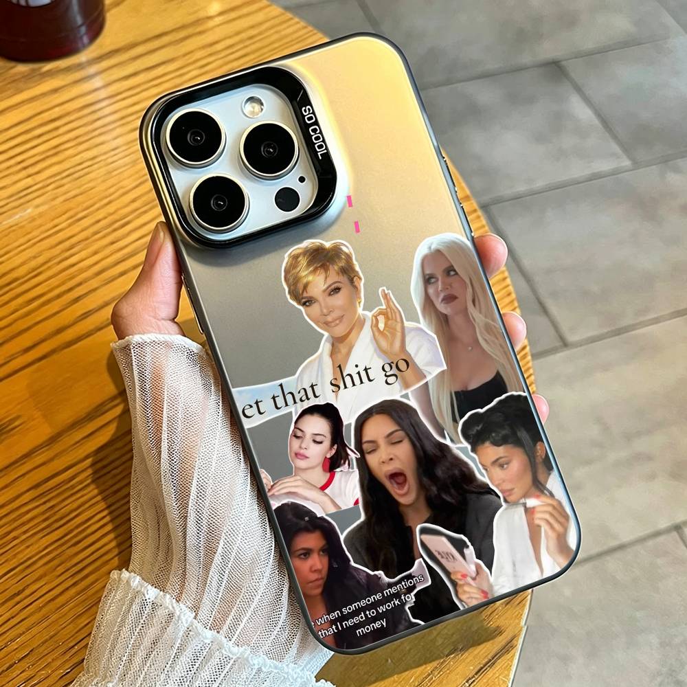 Забавный белый матовый чехол K – обзор и цена Phone Cases Quirky