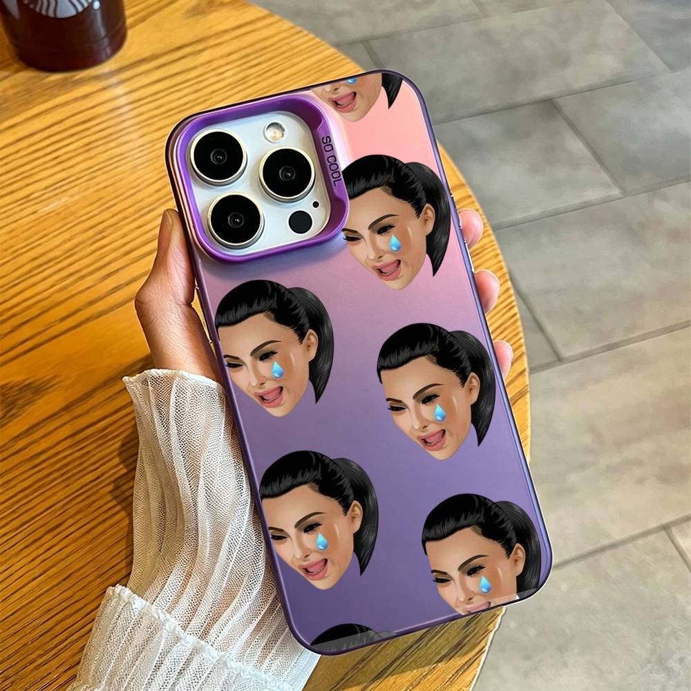Забавный белый матовый чехол K – обзор и цена Phone Cases Quirky