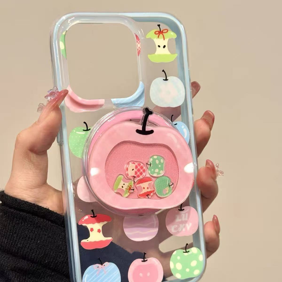 Apple Shake мультфильм для тел – обзор и цена Phone Cases Quirky