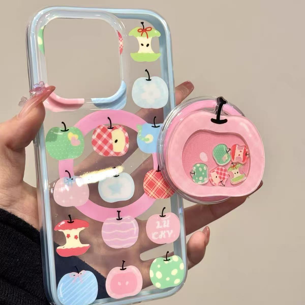 Apple Shake мультфильм для тел – обзор и цена Phone Cases Quirky