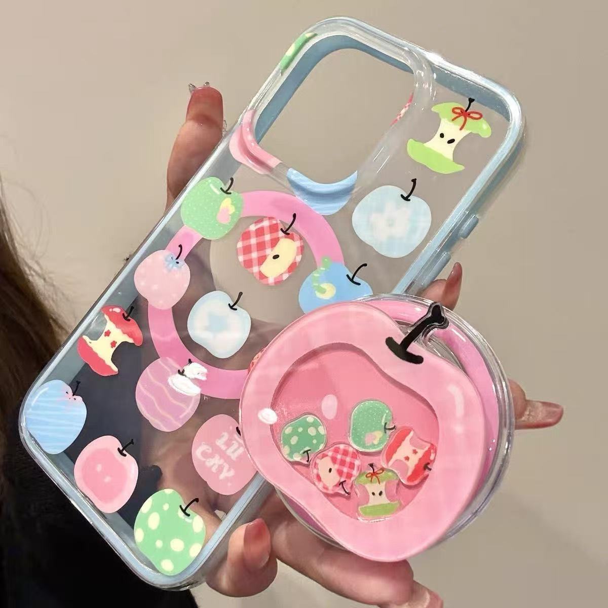 Apple Shake мультфильм для тел – обзор и цена Phone Cases Quirky