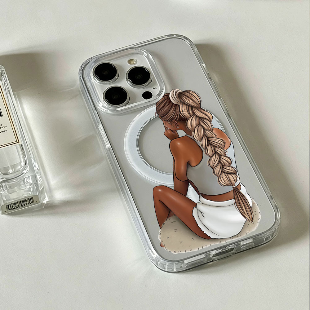 Модный прозрачный магнитный че – обзор и цена Phone Cases Magsafe