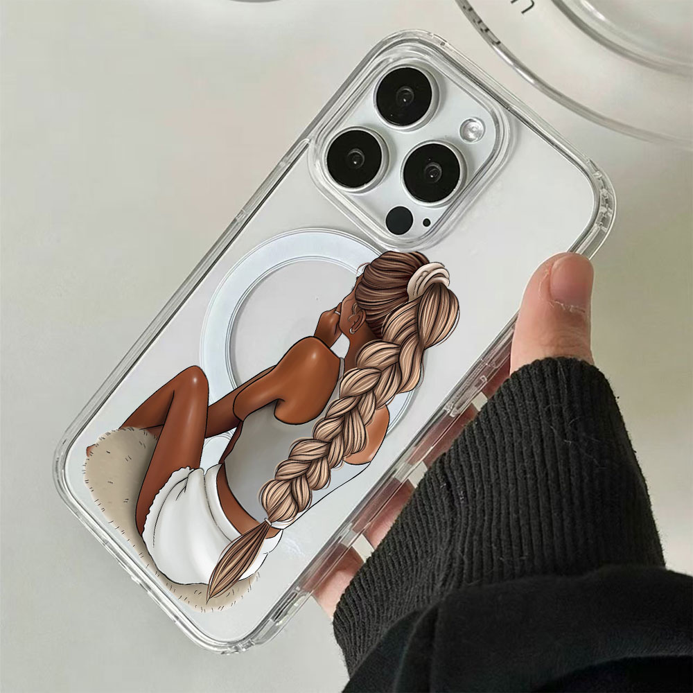 Модный прозрачный магнитный че – обзор и цена Phone Cases Magsafe