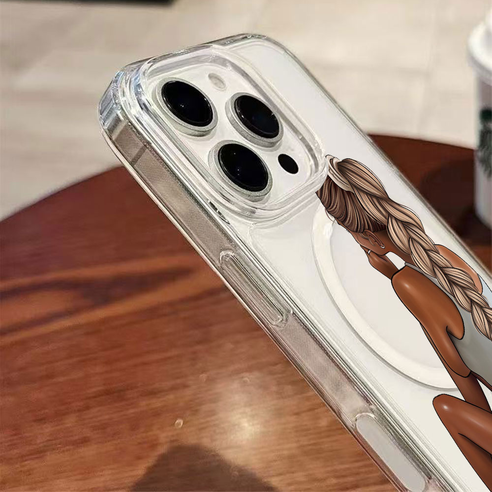 Модный прозрачный магнитный че – обзор и цена Phone Cases Magsafe