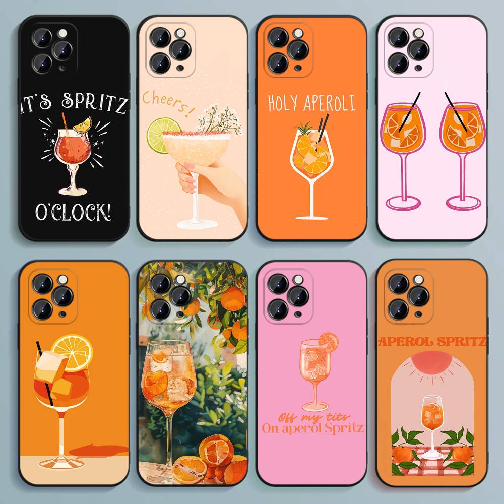 Чехол для телефона Aperol Funn – обзор и цена Phone Cases Quirky
