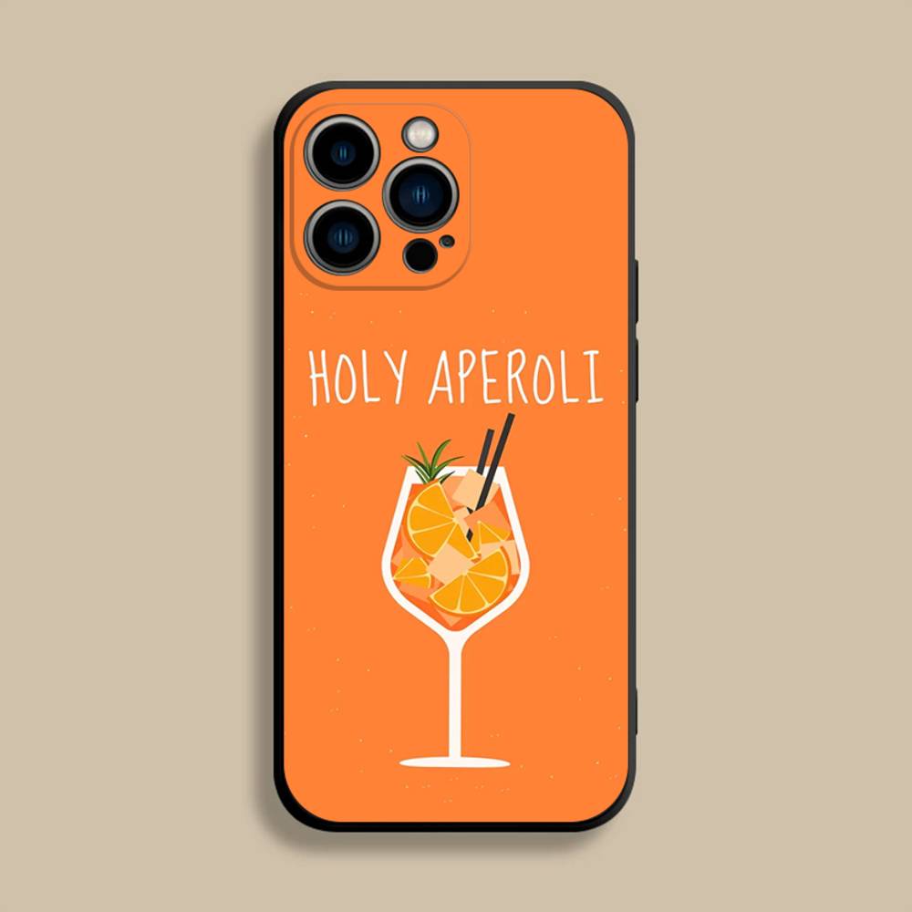 Чехол для телефона Aperol Funn – обзор и цена Phone Cases Quirky