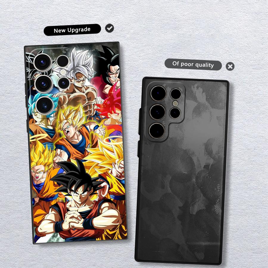 Чехол для телефона Dragons Bal – обзор и цена Phone Cases Galaxy S23
