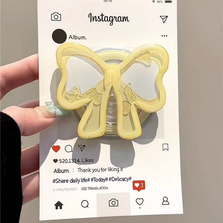 Желтый галстук-бабочка Shake C – обзор и цена Phone Cases Quirky