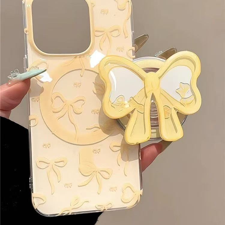 Желтый галстук-бабочка Shake C – обзор и цена Phone Cases Quirky
