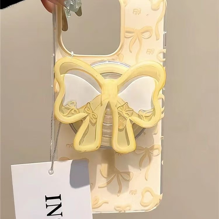 Желтый галстук-бабочка Shake C – обзор и цена Phone Cases Quirky