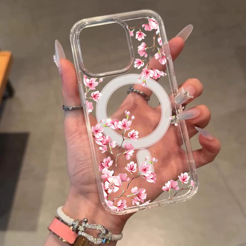 Роскошный розовый чехол INS Fl – обзор и цена Phone Cases Magsafe