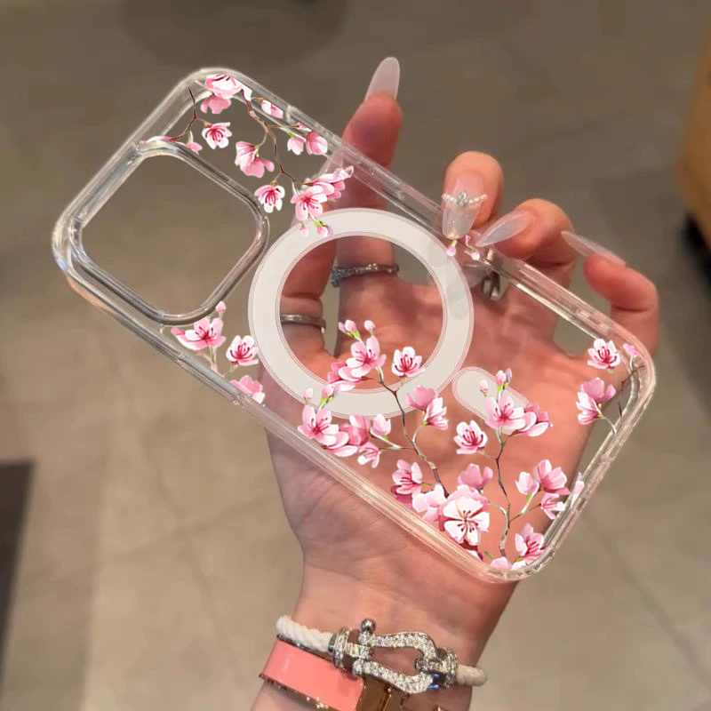 Роскошный розовый чехол INS Fl – обзор и цена Phone Cases Magsafe