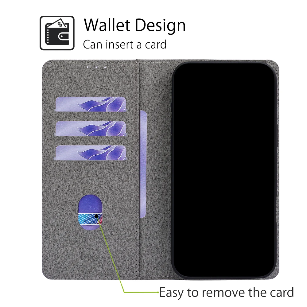 Кожаный чехол-кошелек с магнит – обзор и цена Phone Cases Galaxy S23