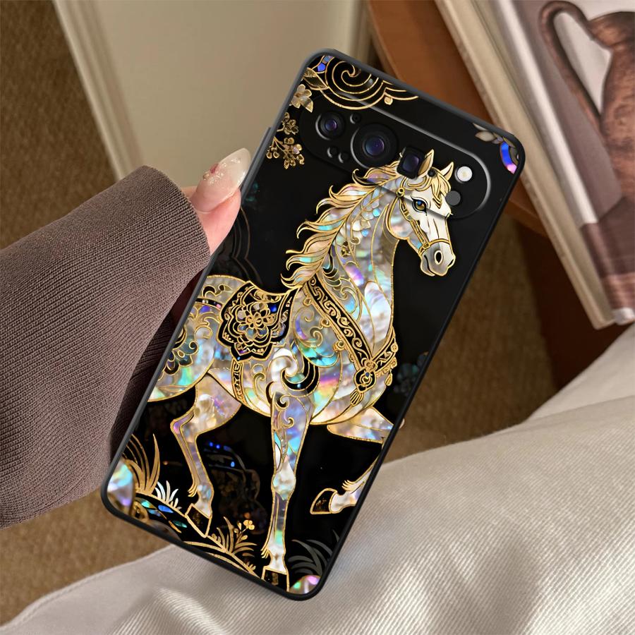 Чехол Lucky Horse Funda для те – обзор и цена Phone Cases Pixel 9A