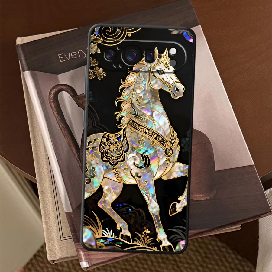 Чехол Lucky Horse Funda для те – обзор и цена Phone Cases Pixel 9A