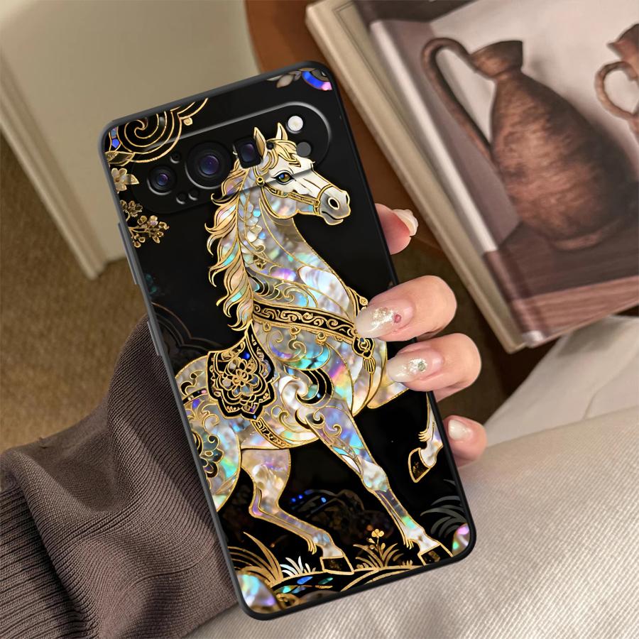 Чехол Lucky Horse Funda для те – обзор и цена Phone Cases Pixel 9A