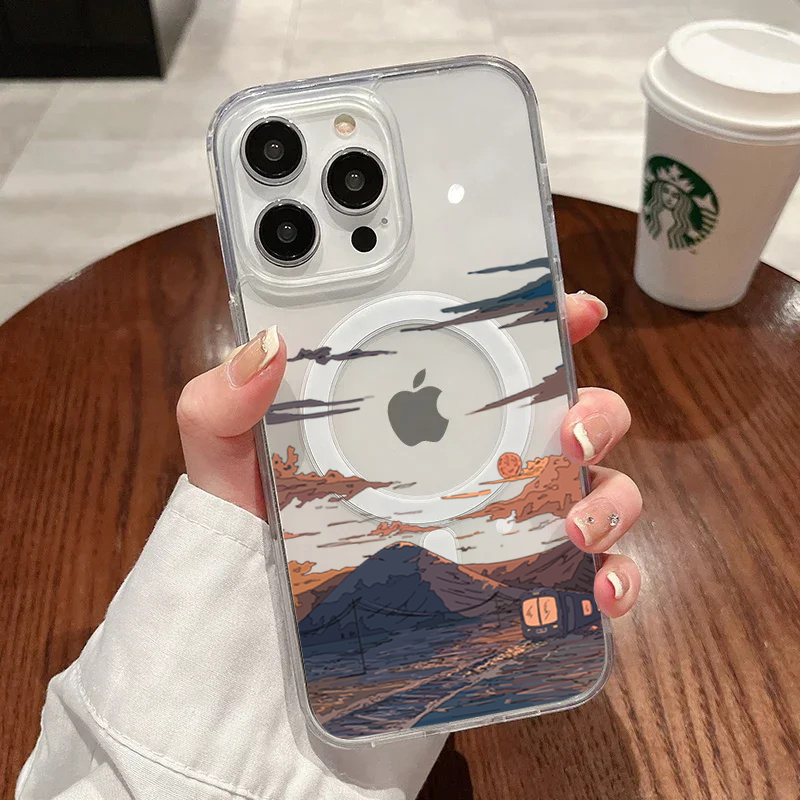 Модный чехол для телефона с ри – обзор и цена Phone Cases Magsafe