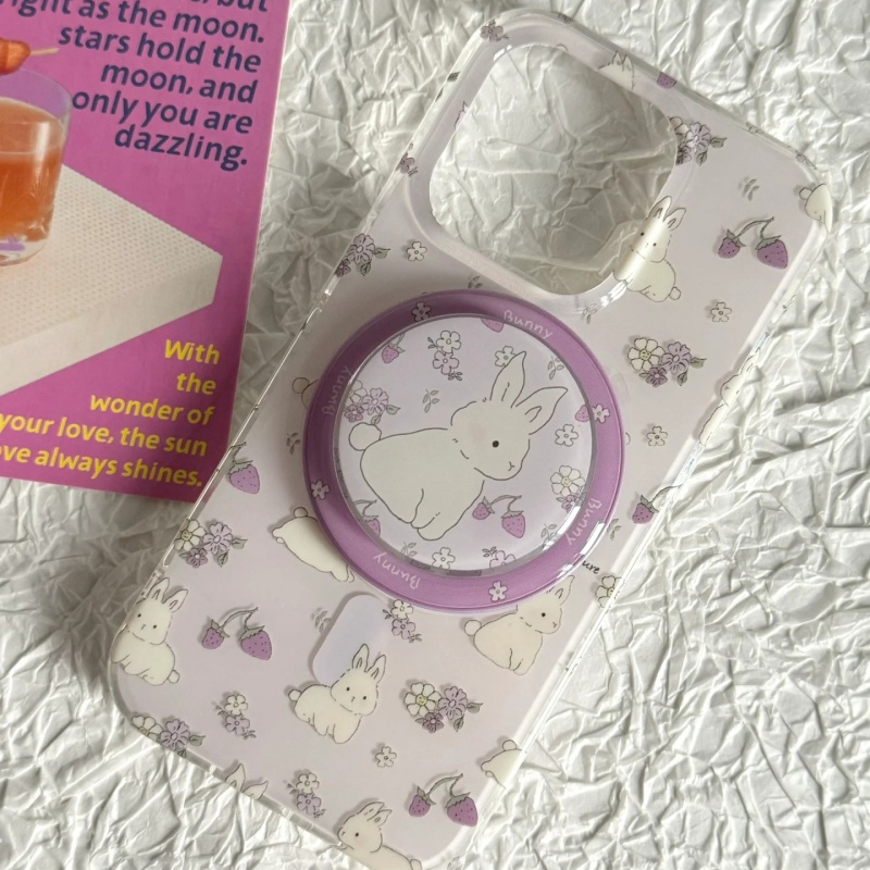Korean Cute Rabbit For Magsafe – обзор и цена Phone Cases Quirky