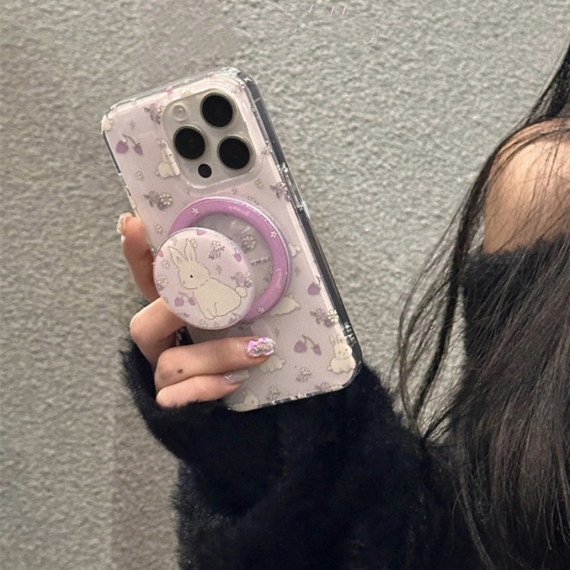 Korean Cute Rabbit For Magsafe – обзор и цена Phone Cases Quirky