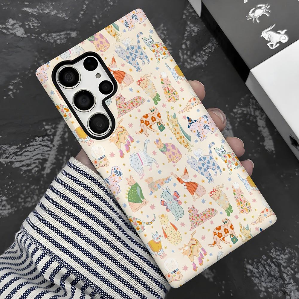 Чехол для телефона с милым кот – обзор и цена Phone Cases Cat