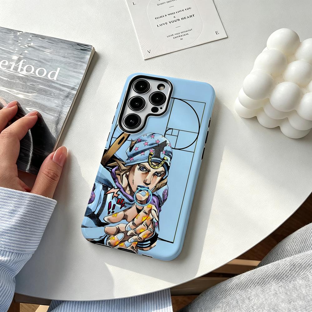 Крутой аниме-чехол J-JOJO Stee – обзор и цена Phone Cases Galaxy S23
