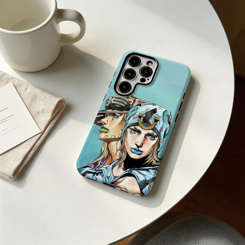 Крутой аниме-чехол J-JOJO Stee – обзор и цена Phone Cases Galaxy S23