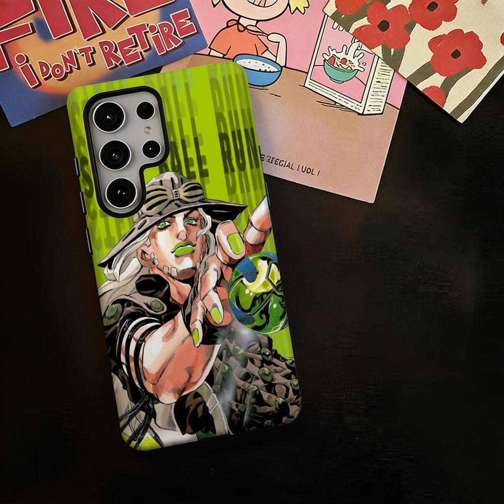 Крутой аниме-чехол J-JOJO Stee – обзор и цена Phone Cases Galaxy S23