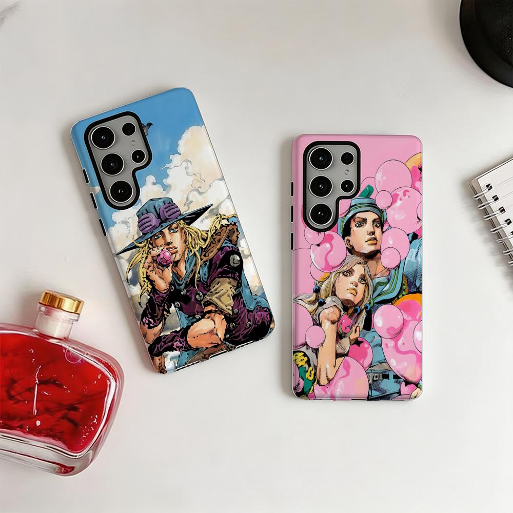 Крутой аниме-чехол J-JOJO Stee – обзор и цена Phone Cases Galaxy S23