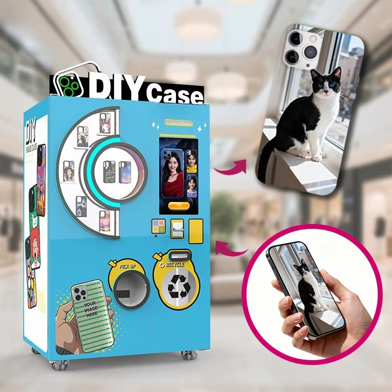Торговый автомат по индивидуал – обзор и цена Buy Phone Cases