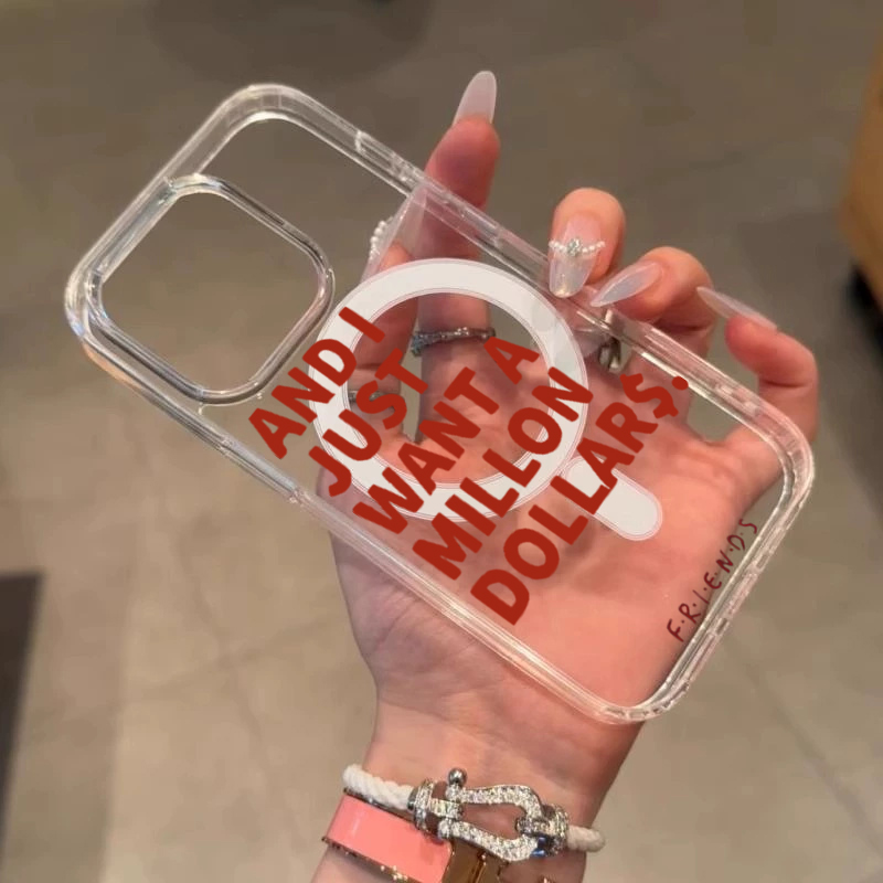 Модный чехол с абстрактными ци – обзор и цена Phone Cases Magsafe