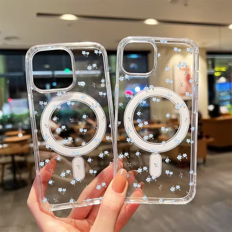 Прозрачный магнитный чехол для – обзор и цена Phone Cases Magsafe