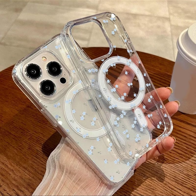 Прозрачный магнитный чехол для – обзор и цена Phone Cases Magsafe