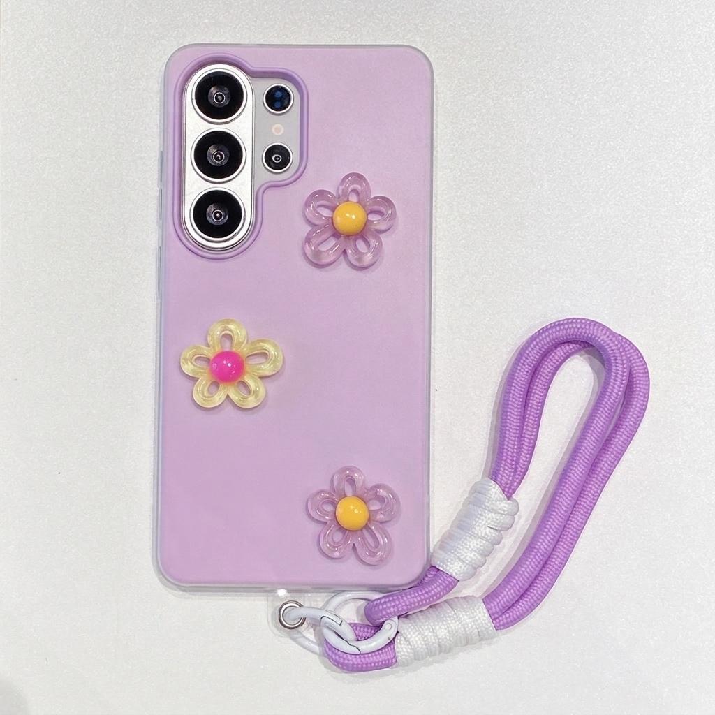 Фиолетовый чехол 2-в-1 с 3D-цв – обзор и цена Phone Cases Diy