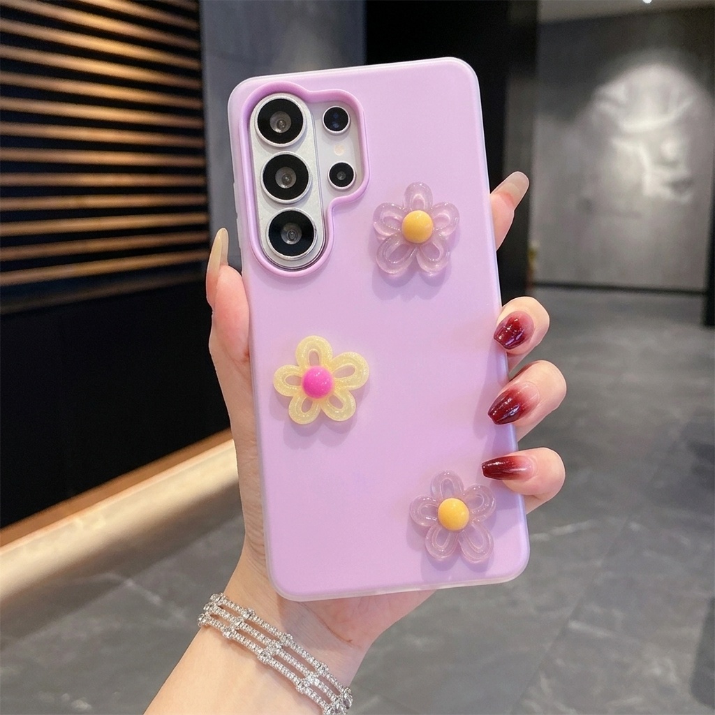 Фиолетовый чехол 2-в-1 с 3D-цв – обзор и цена Phone Cases Diy