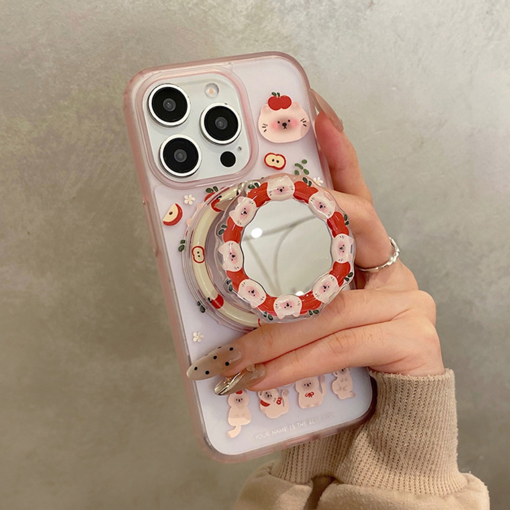 Корейский милый Apple Kitty дл – обзор и цена Phone Cases Quirky