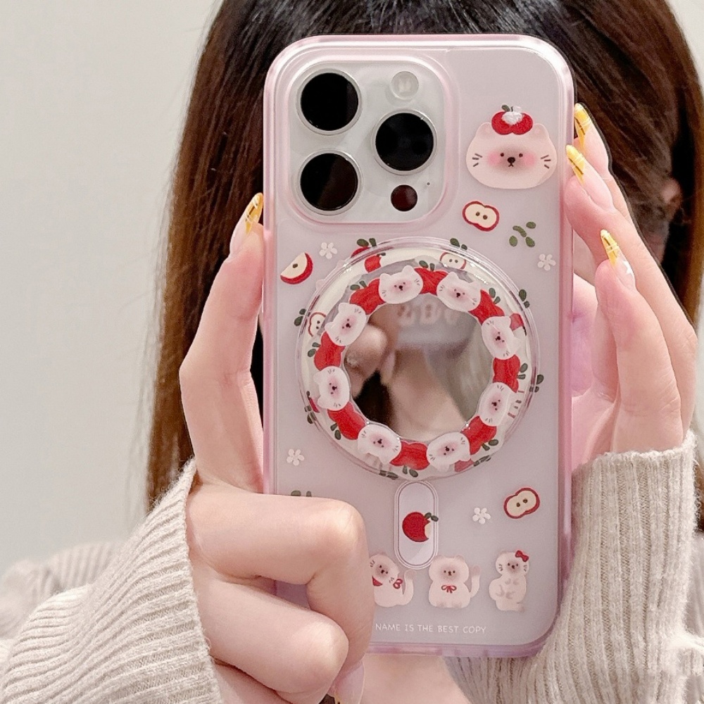 Корейский милый Apple Kitty дл – обзор и цена Phone Cases Quirky